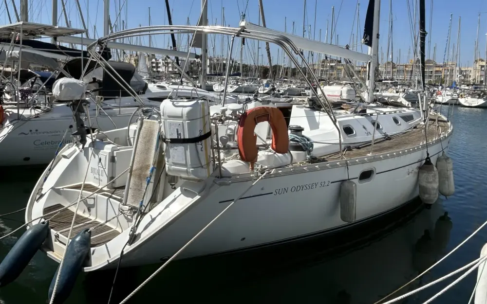 slider 13 Jeanneau Sun Odyssey 52.2