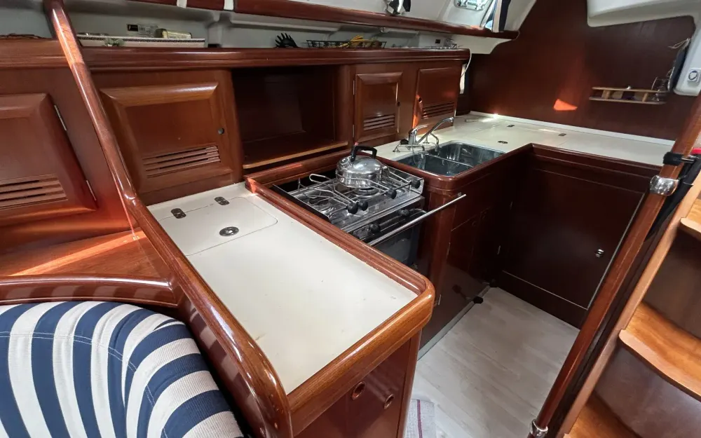 slider 6 Beneteau Oceanis 423Clipper