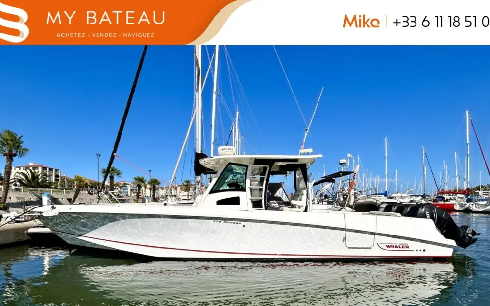 slider 0 Boston Whaler  370 Outrage