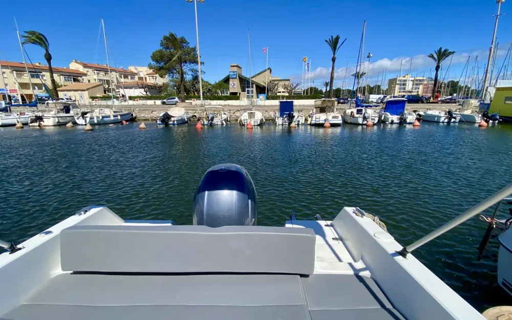 slider 13 Pacific Craft  650 SC
