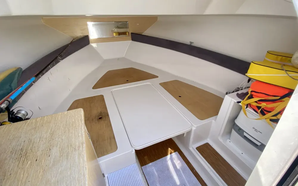 slider 14 Pacific Craft  650 SC