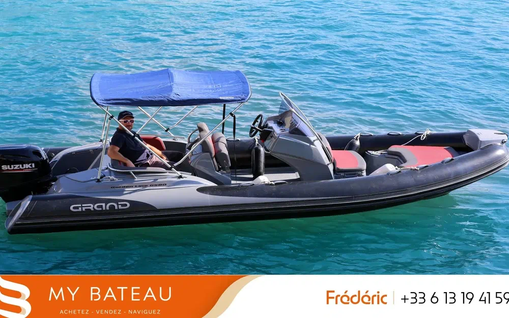 slider 0 Grand G580 GOLDEN LINE