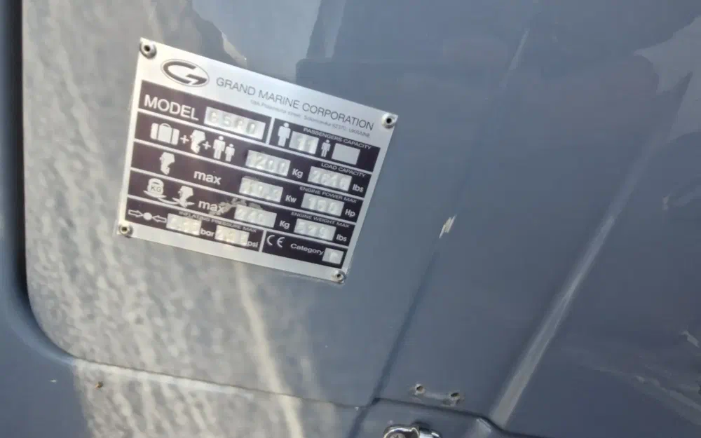 slider 14 Grand G580 GOLDEN LINE