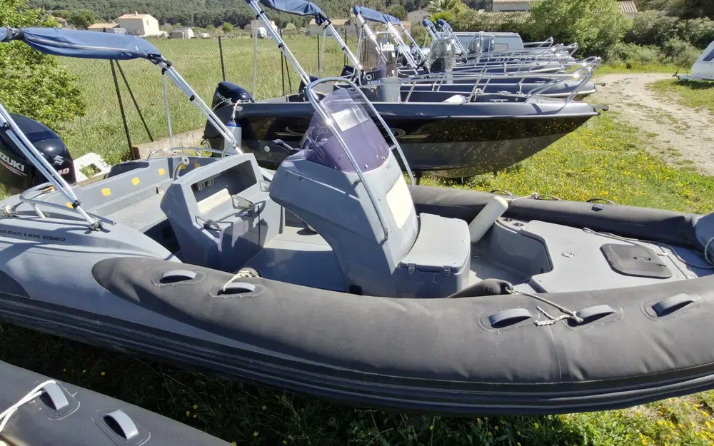 slider 4 Grand G580 GOLDEN LINE