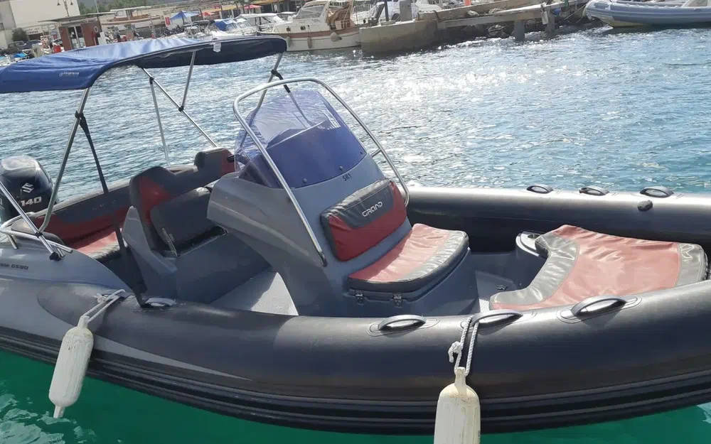 slider 5 Grand G580 GOLDEN LINE