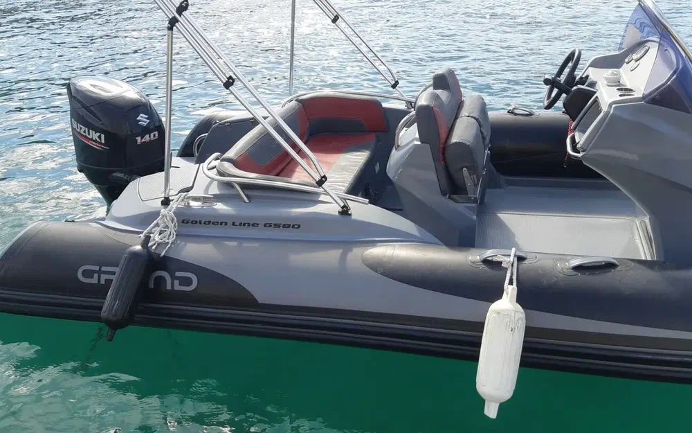 slider 6 Grand G580 GOLDEN LINE