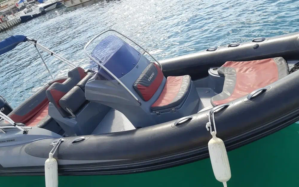 slider 8 Grand G580 GOLDEN LINE