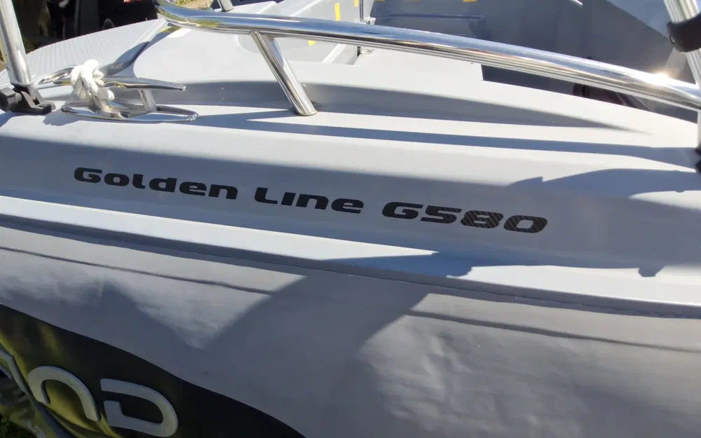 slider 10 Grand G580 GOLDEN LINE