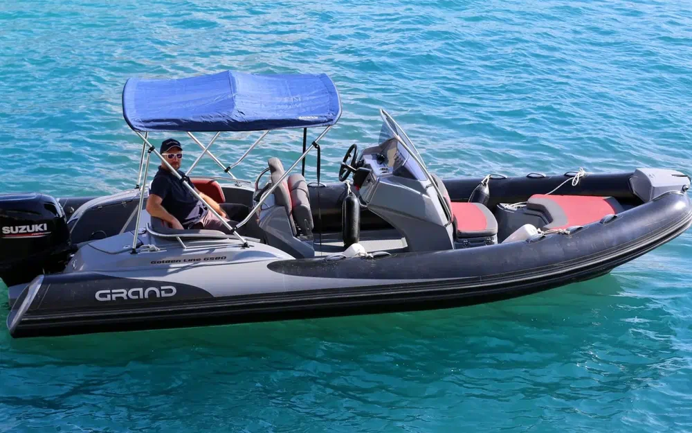 slider 1 Grand G580 GOLDEN LINE