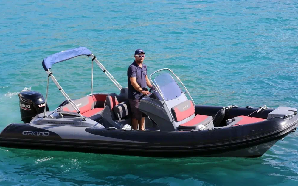 slider 1 Grand G580 GOLDEN LINE