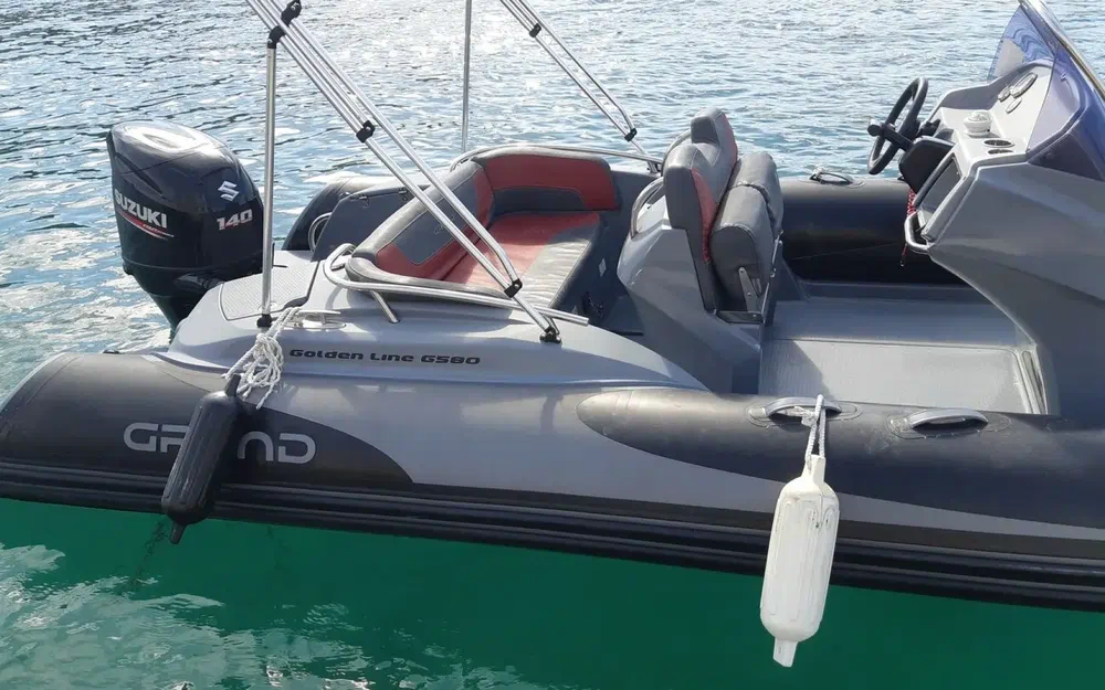 slider 4 Grand G580 GOLDEN LINE