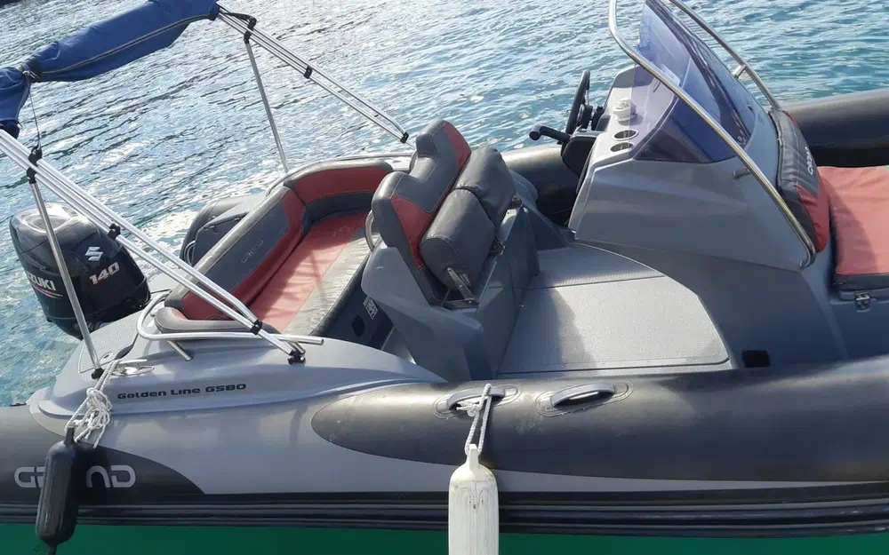 slider 5 Grand G580 GOLDEN LINE