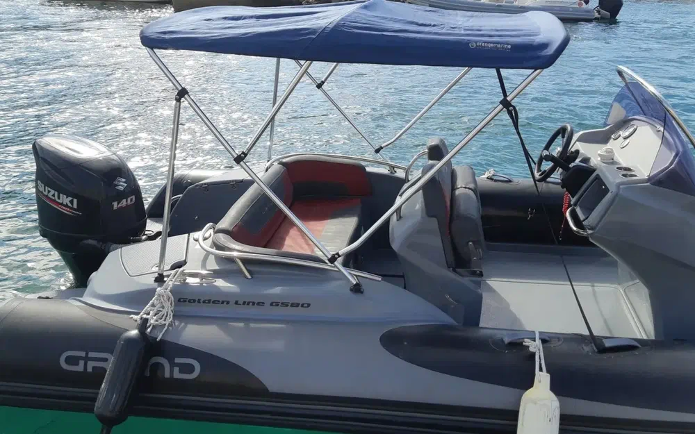 slider 7 Grand G580 GOLDEN LINE