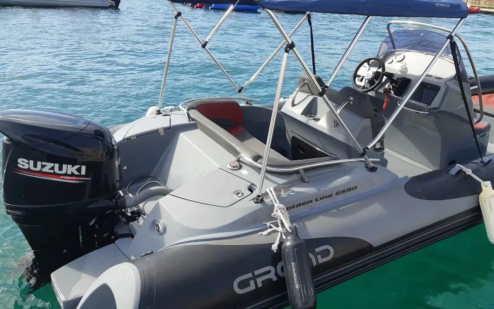 slider 8 Grand G580 GOLDEN LINE