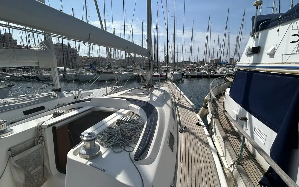 slider 2 X-Yachts X-40