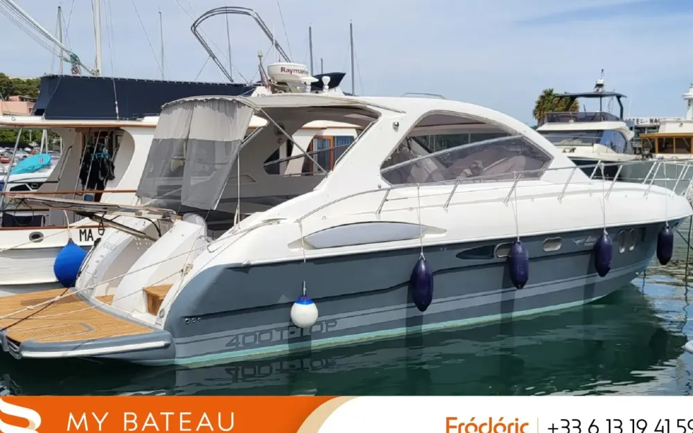slider 0 Airon Marine  400 T-Top