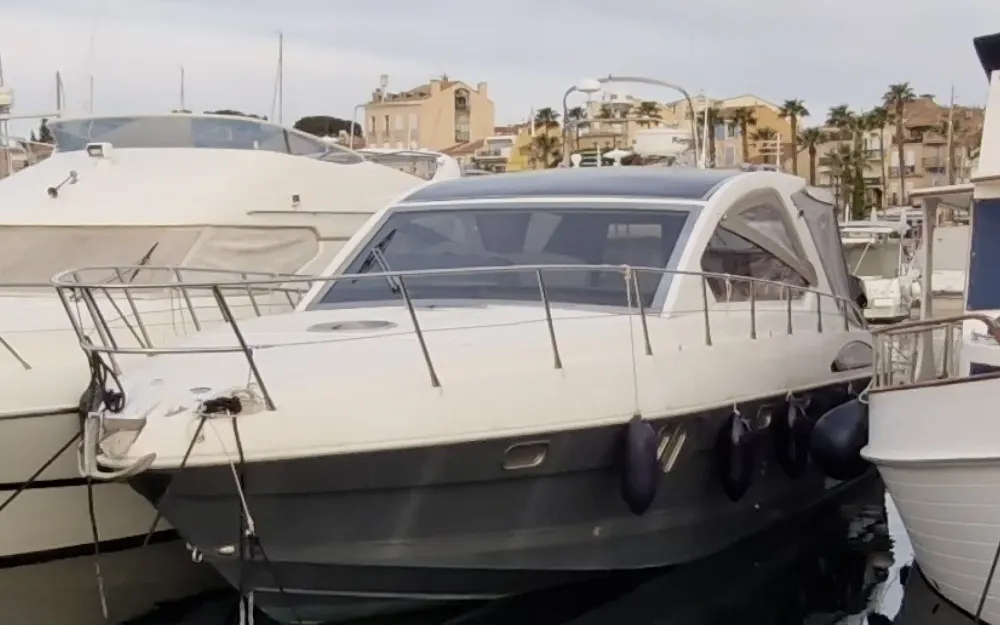 slider 17 Airon Marine  400 T-Top