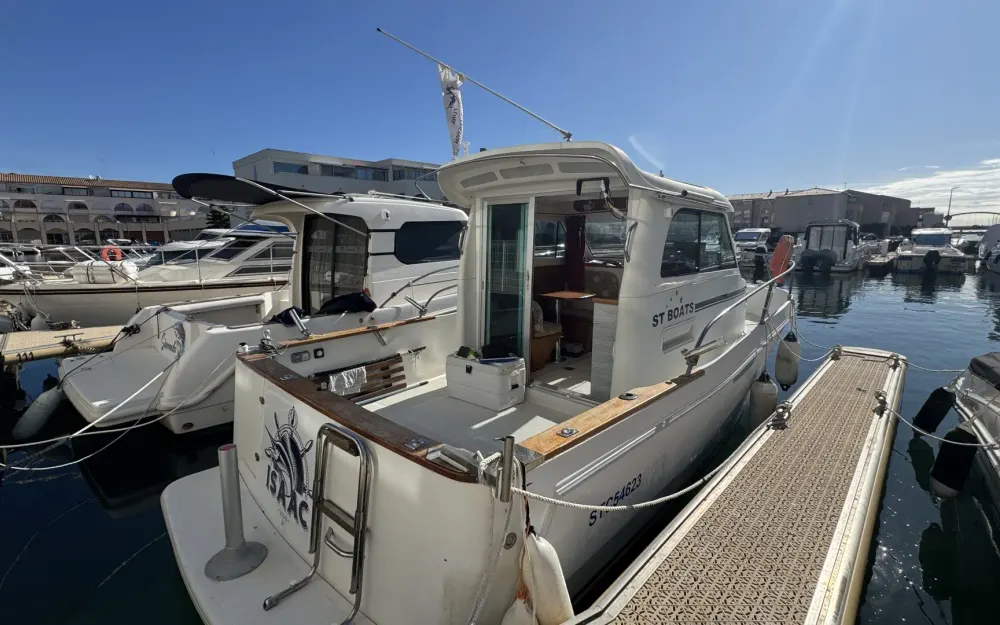 slider 4 ST Boats  840 WA