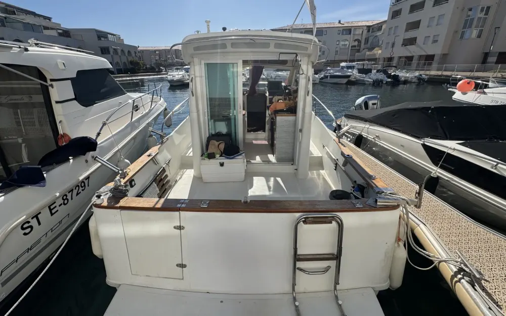 slider 8 ST Boats  840 WA