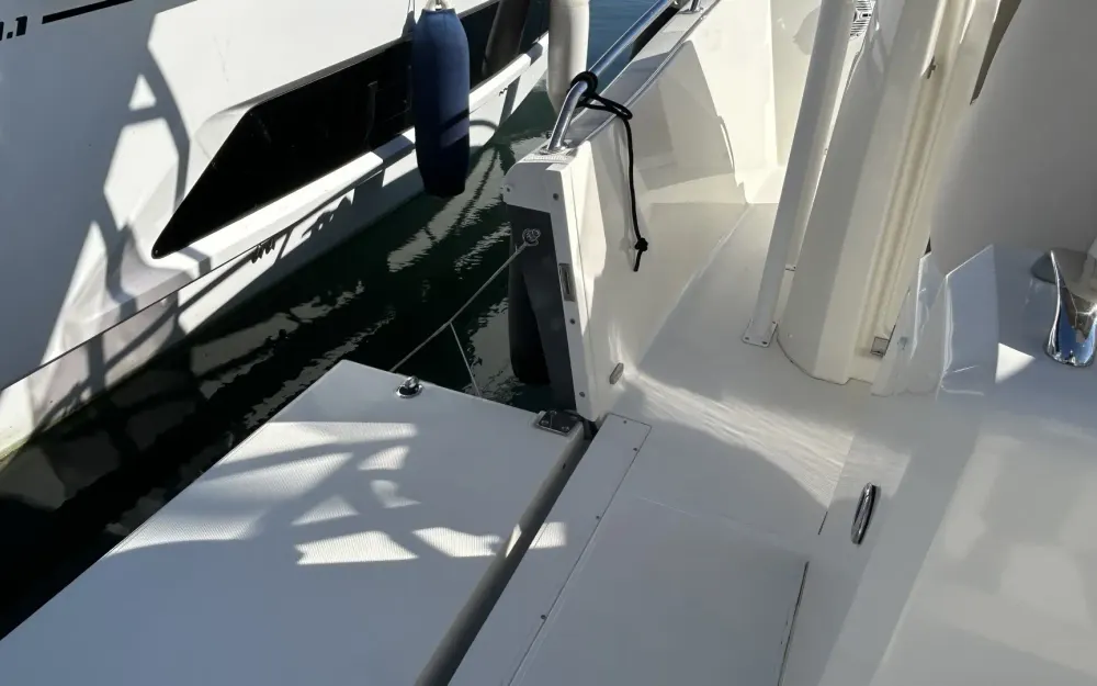 slider 7 White Shark  280 CC Evo