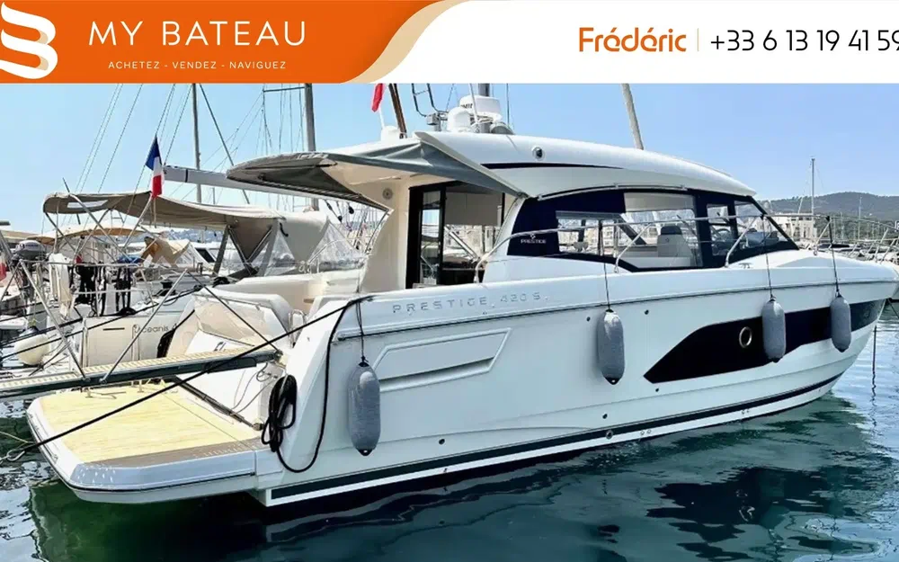 slider 0 Jeanneau Prestige 420 FlyPrestige 420 S