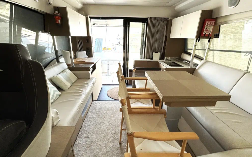 slider 6 Jeanneau Prestige 420 FlyPrestige 420 S