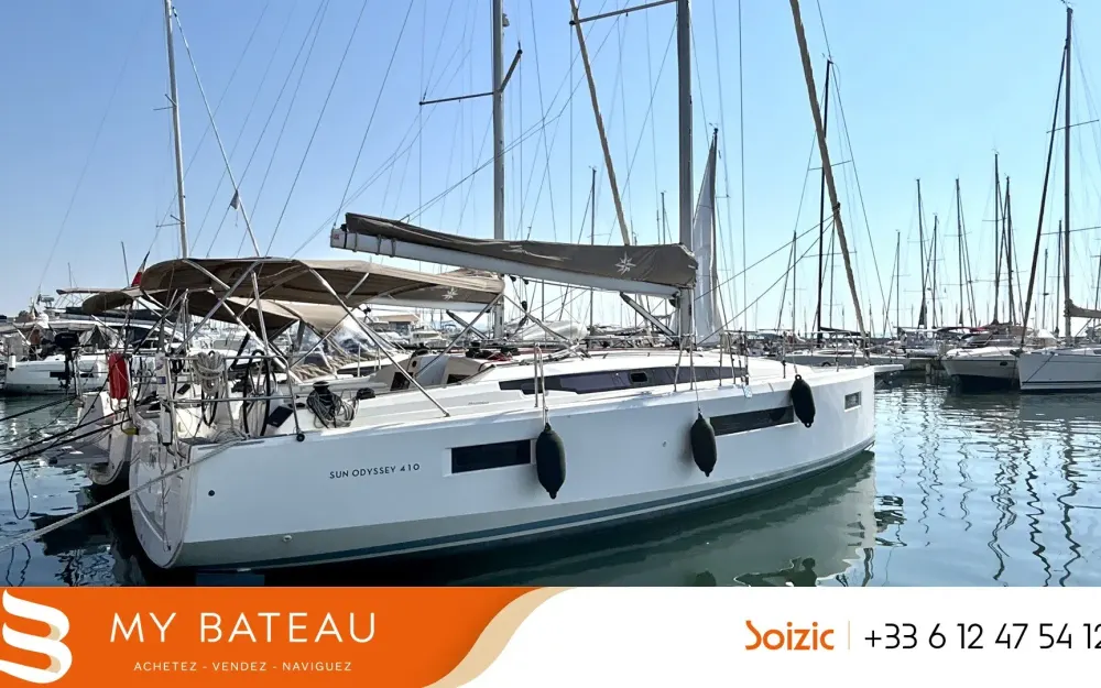 slider 0 Jeanneau Sun Odyssey 410