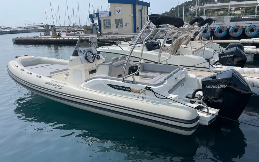 slider 0 Joker Boat Clubman 22 Plus