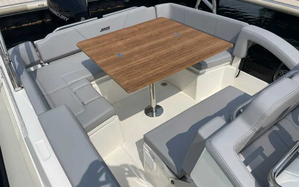 slider 9 Joker Boat Clubman 22 Plus