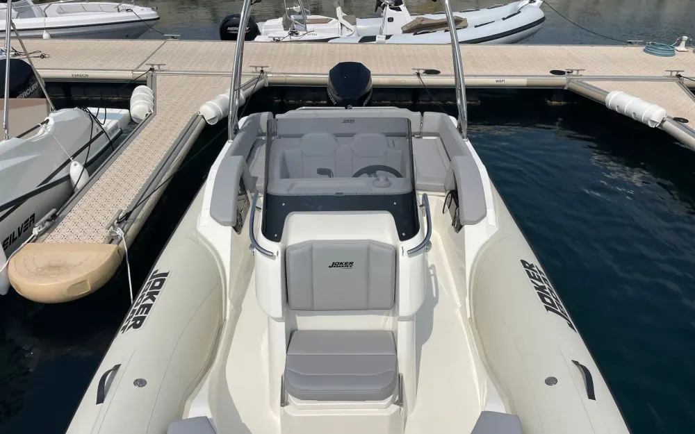 slider 5 Joker Boat Clubman 22 Plus