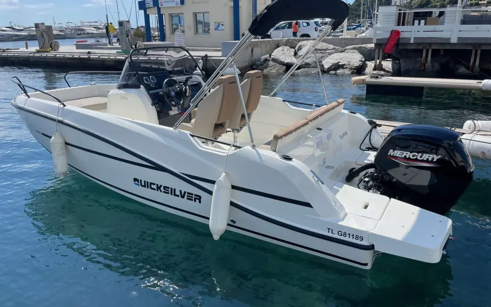 slider 0 Quicksilver Activ 605 Open