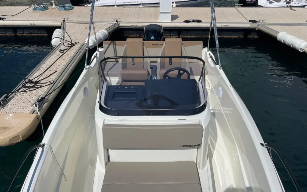 slider 5 Quicksilver Activ 605 Open