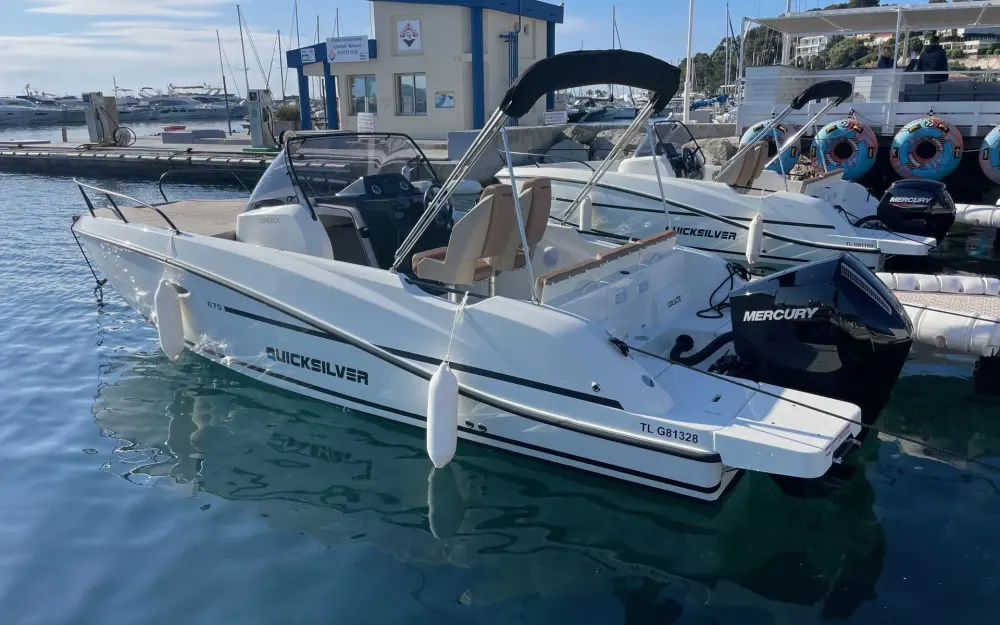 slider 0 Quicksilver Activ 675 Sundeck