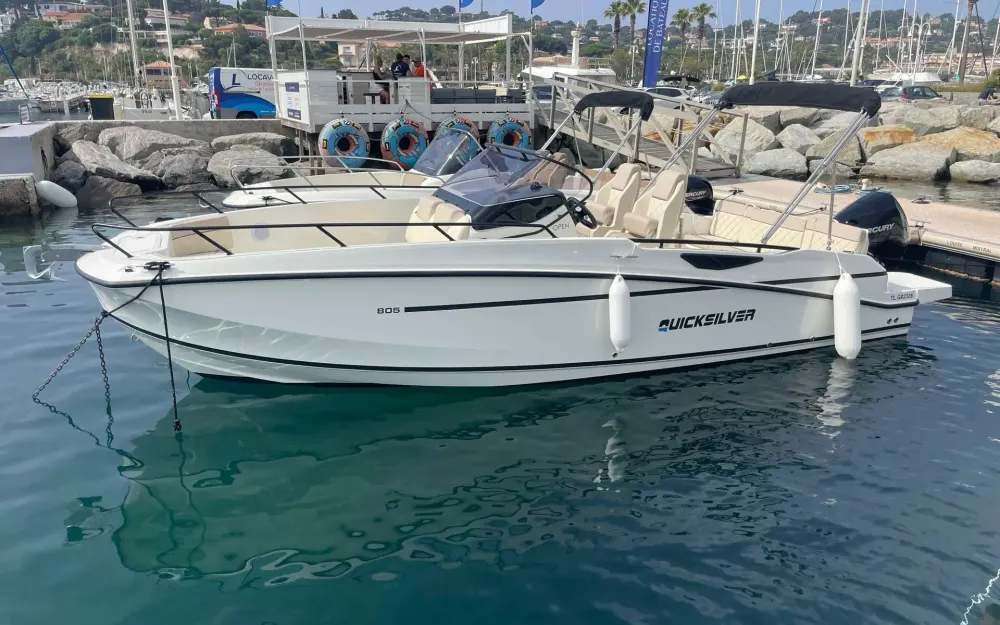 slider 0 Quicksilver Activ 805 Open