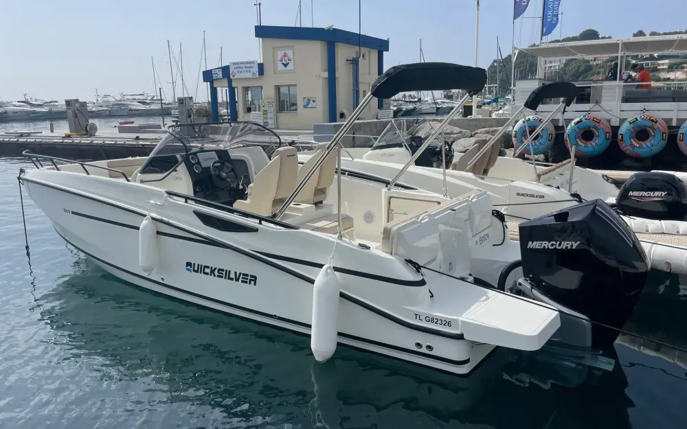 slider 1 Quicksilver Activ 805 Open