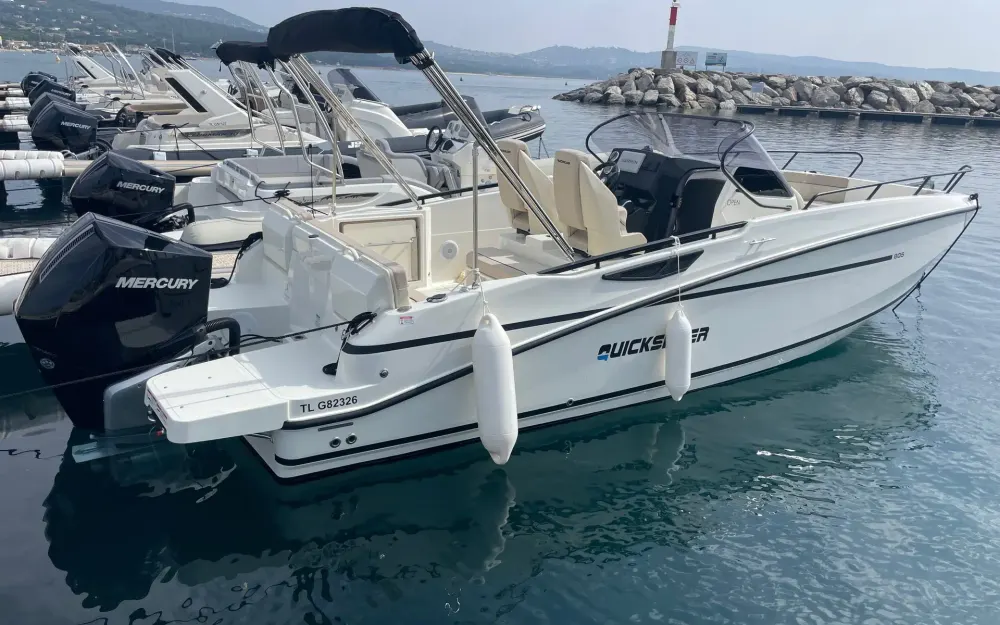 slider 3 Quicksilver Activ 805 Open