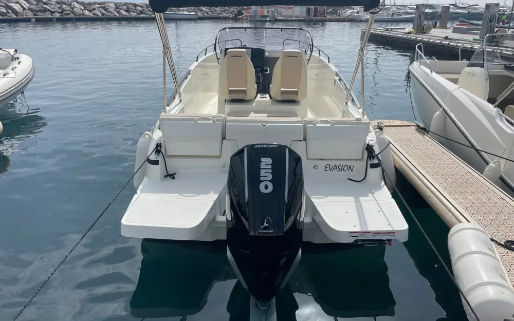 slider 4 Quicksilver Activ 805 Open