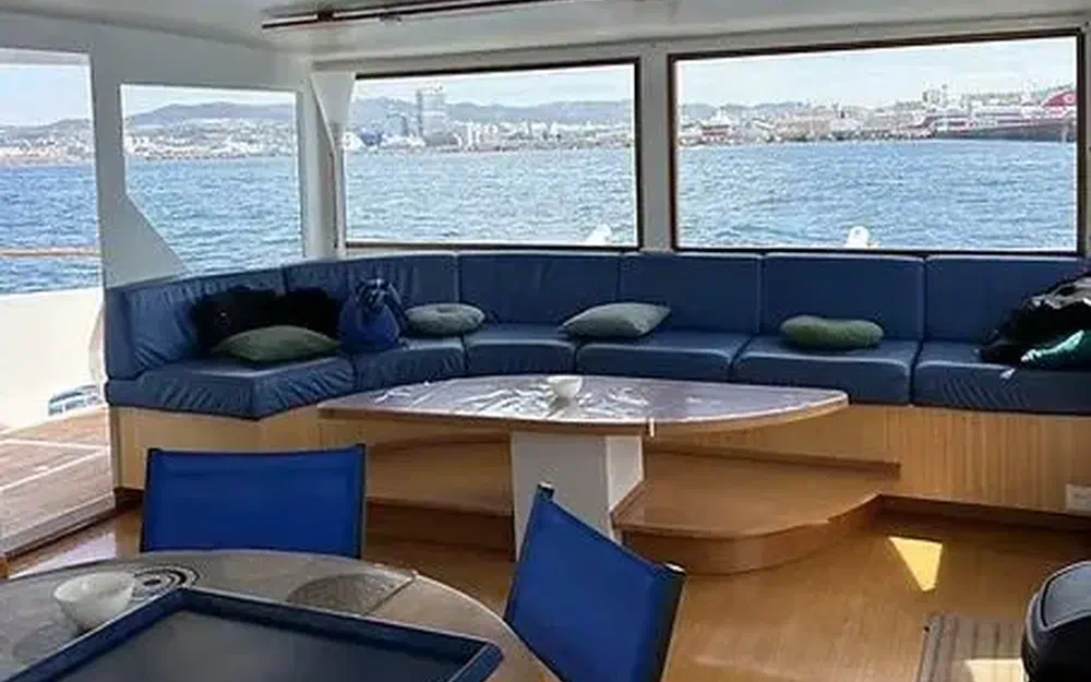 slider 5 Custom Catamaran