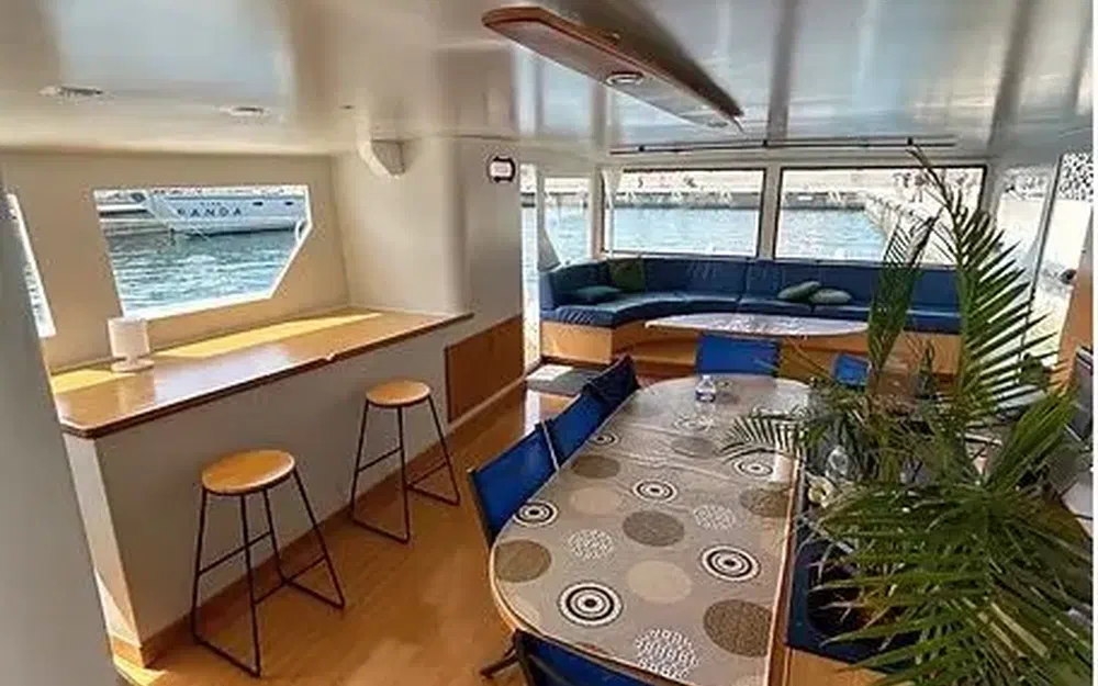 slider 6 Custom Catamaran