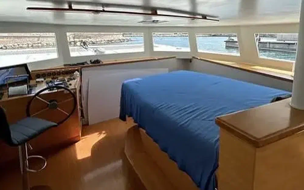 slider 7 Custom Catamaran