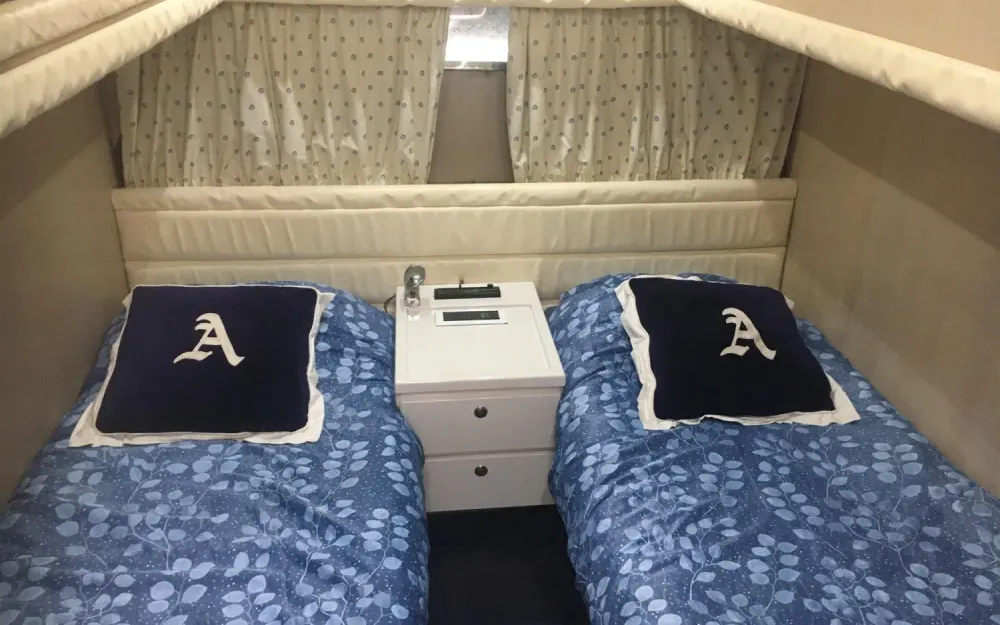 slider 23 AB Yachts Monte Carlo 55