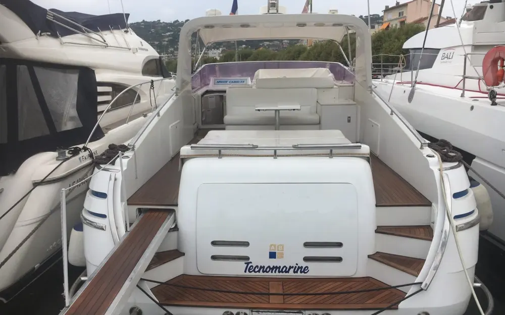 slider 5 AB Yachts Monte Carlo 55