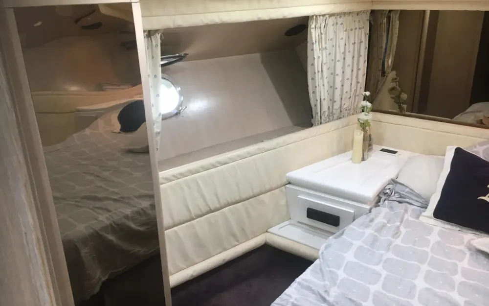 slider 8 AB Yachts Monte Carlo 55