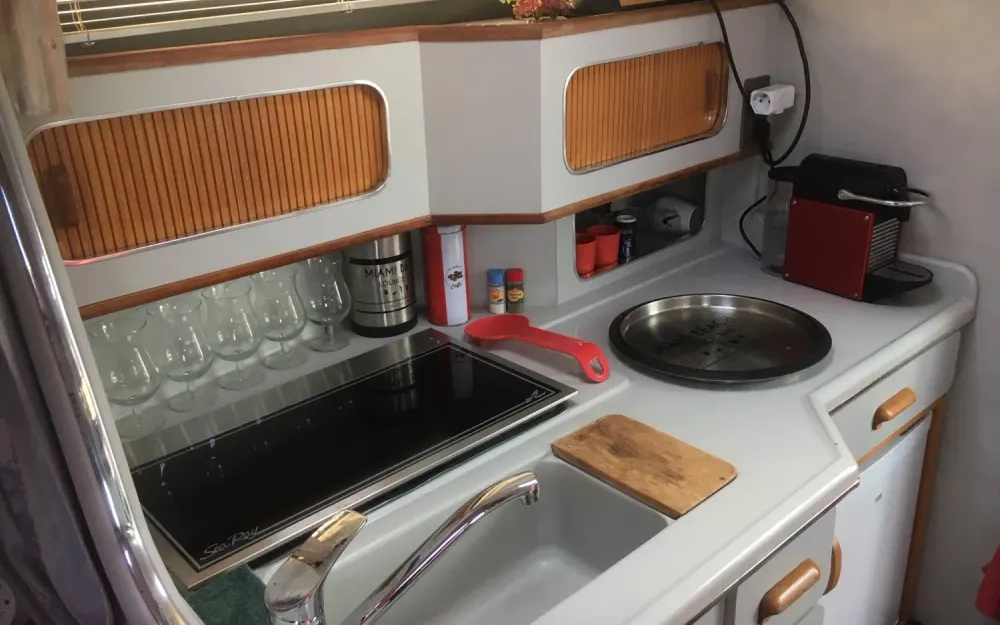 slider 12 Sea Ray  280 Sundancer