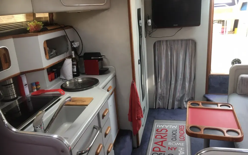 slider 17 Sea Ray  280 Sundancer