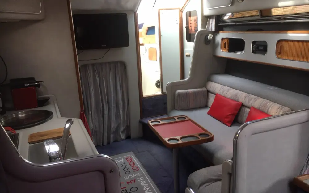 slider 18 Sea Ray  280 Sundancer