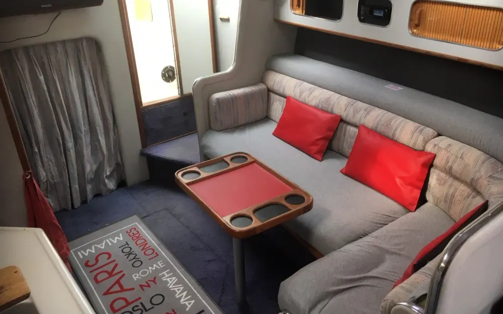 slider 19 Sea Ray  280 Sundancer