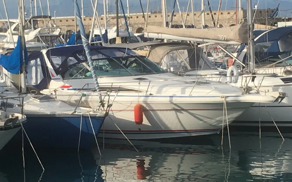 slider 20 Sea Ray  280 Sundancer