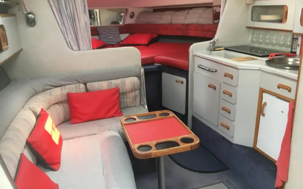slider 25 Sea Ray  280 Sundancer