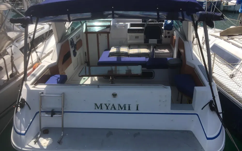 slider 26 Sea Ray  280 Sundancer